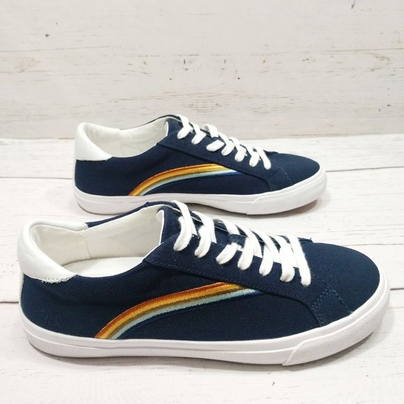 Madewell Shoes - Madewell Dalia Rainbow Sneakers NWOB